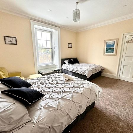 Georgian Luxury Apartment - Superfast Wifi - Parking Available Edinburgh Exterior photo