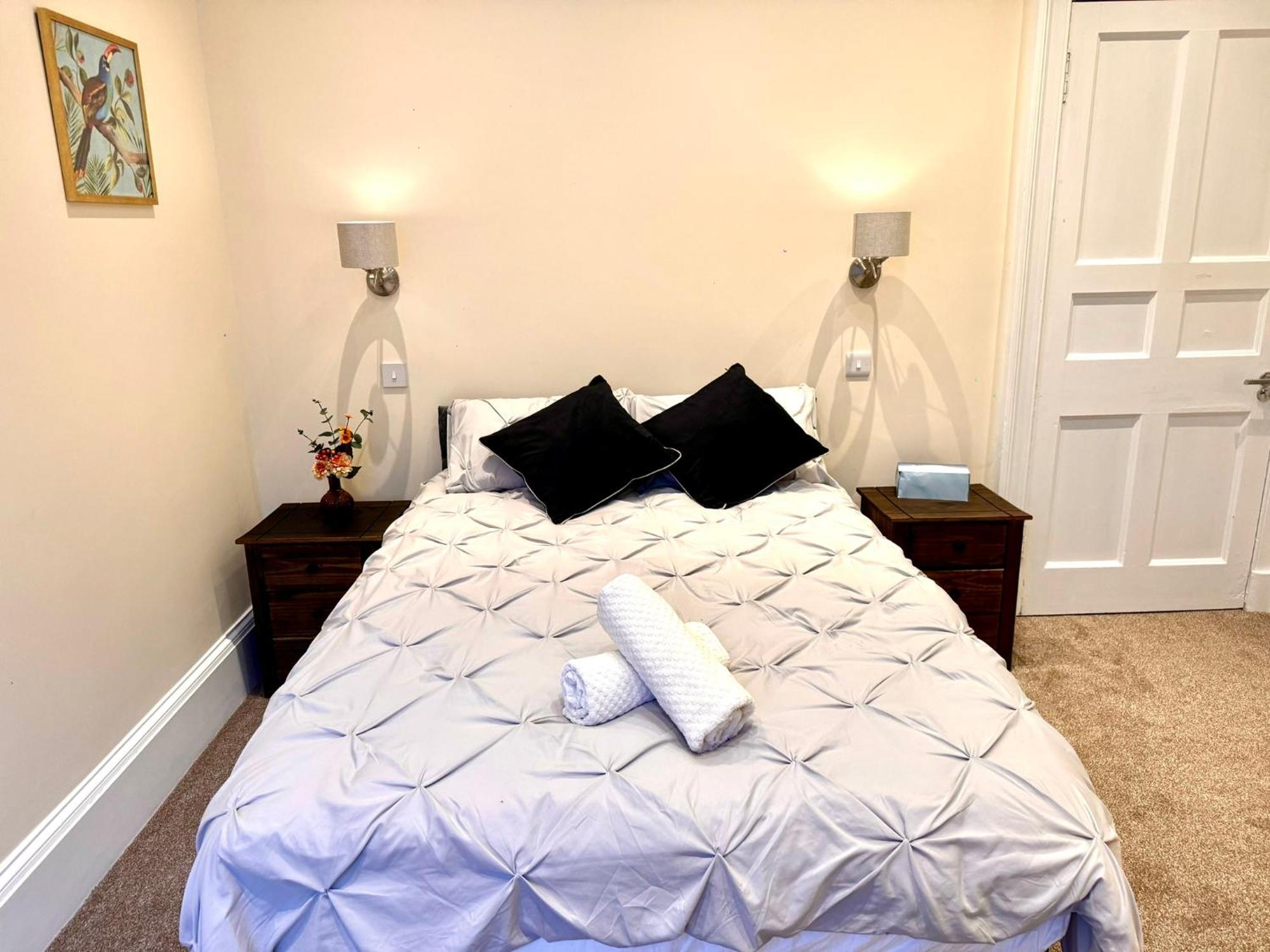 Georgian Luxury Apartment - Superfast Wifi - Parking Available Edinburgh Exterior photo