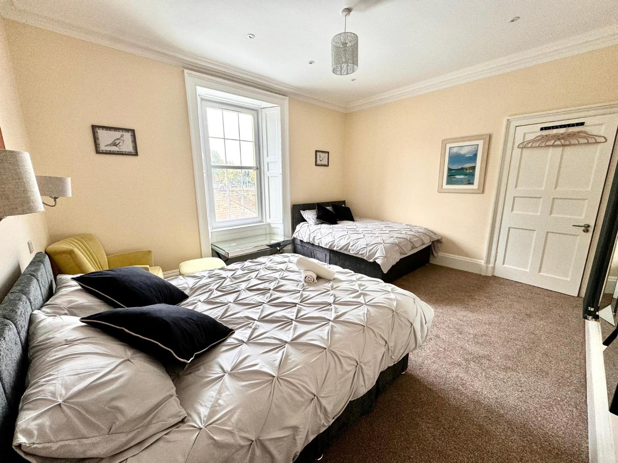 Georgian Luxury Apartment - Superfast Wifi - Parking Available Edinburgh Exterior photo