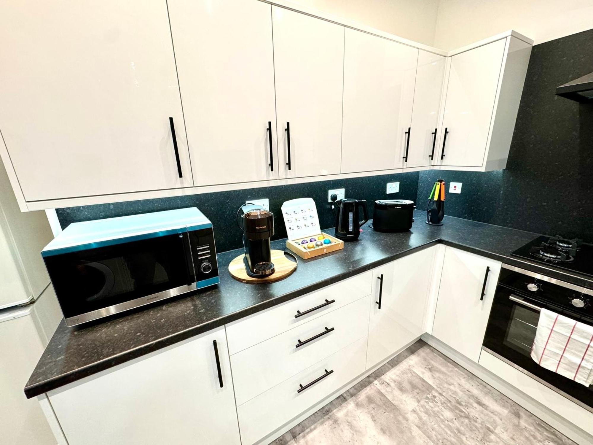 Georgian Luxury Apartment - Superfast Wifi - Parking Available Edinburgh Exterior photo