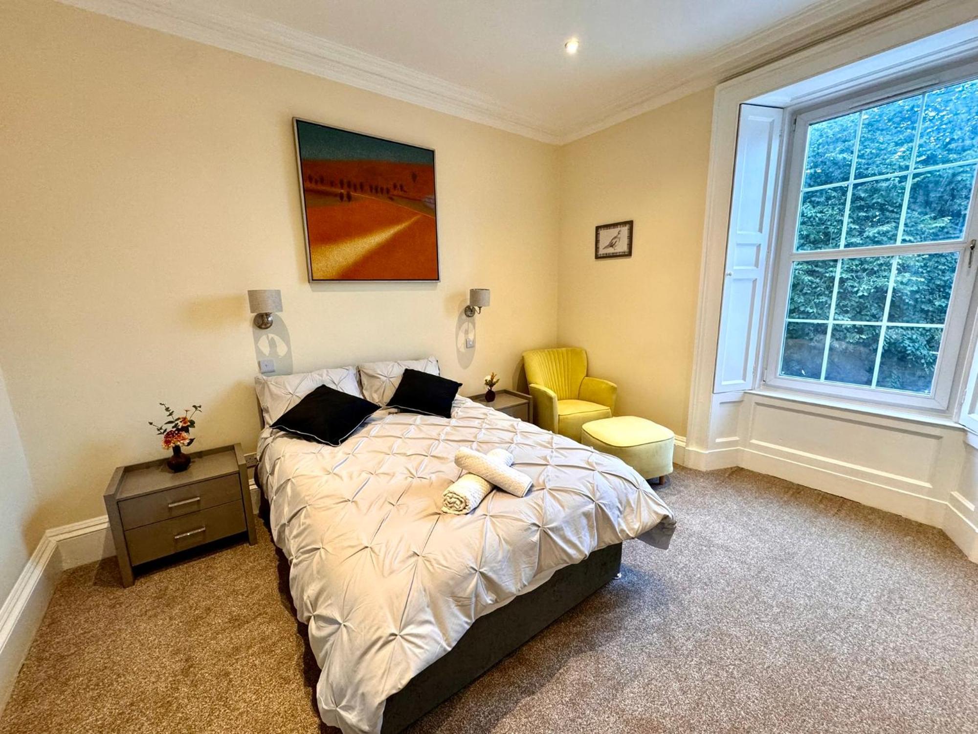 Georgian Luxury Apartment - Superfast Wifi - Parking Available Edinburgh Exterior photo