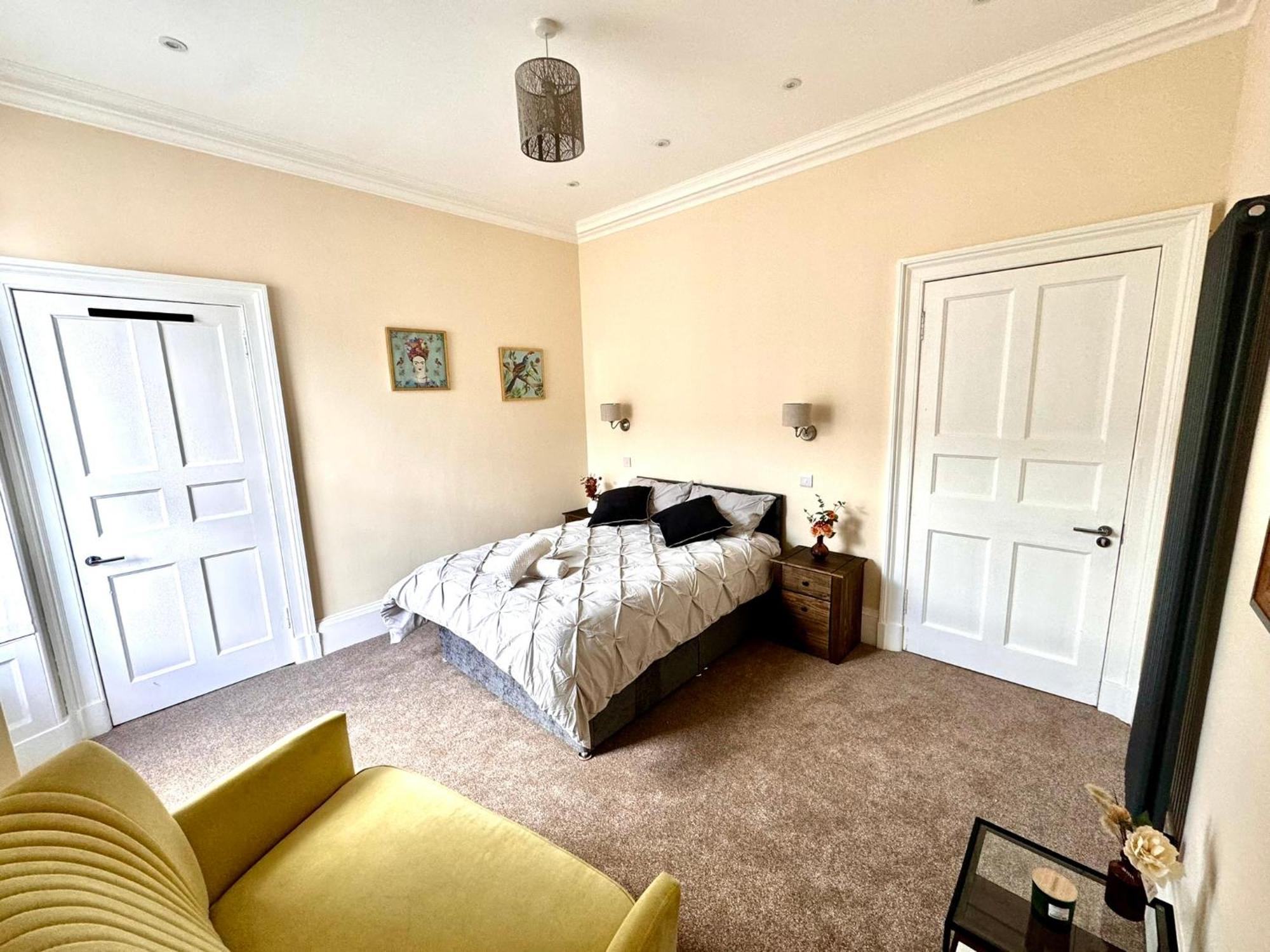Georgian Luxury Apartment - Superfast Wifi - Parking Available Edinburgh Exterior photo