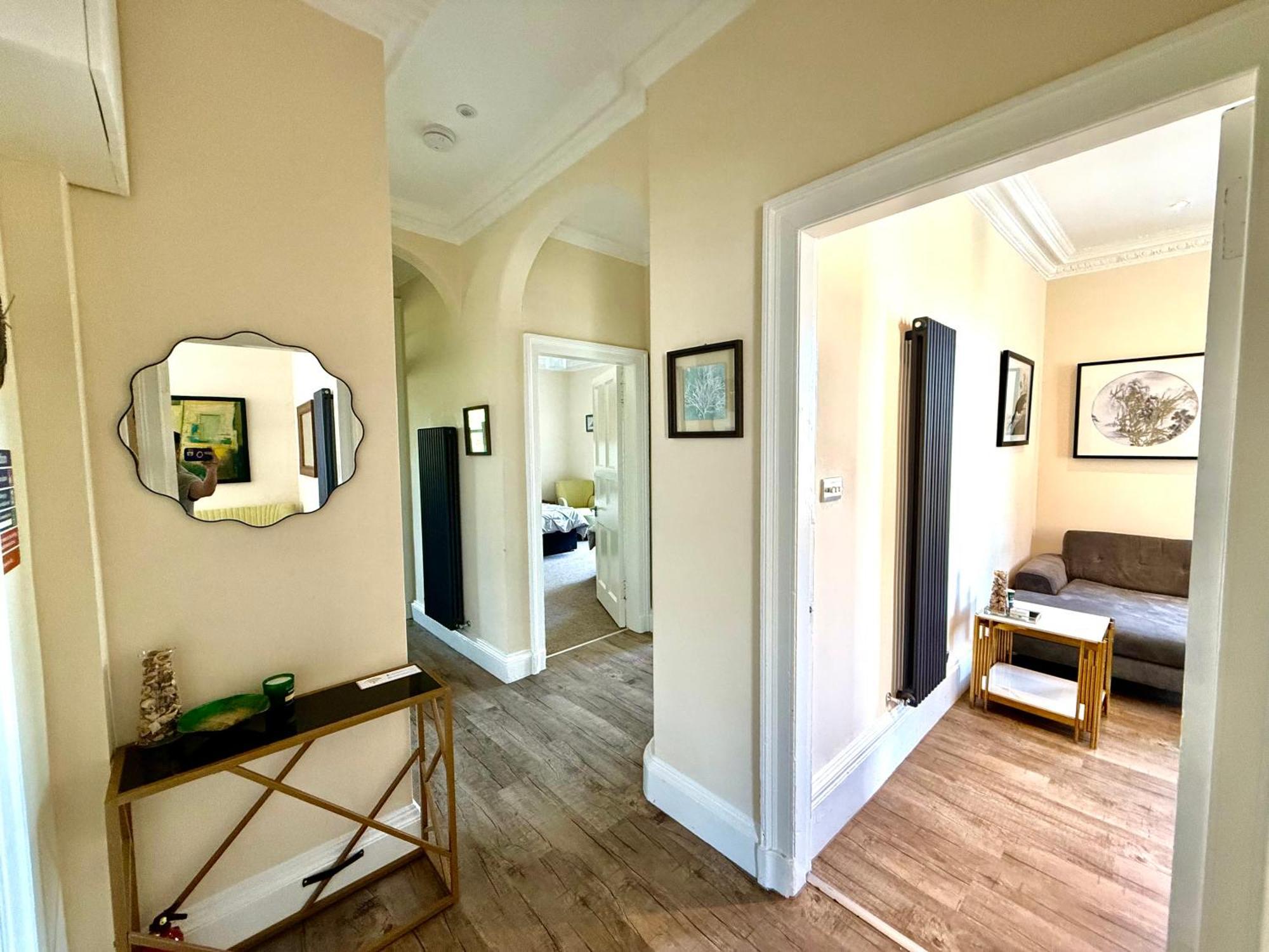 Georgian Luxury Apartment - Superfast Wifi - Parking Available Edinburgh Exterior photo