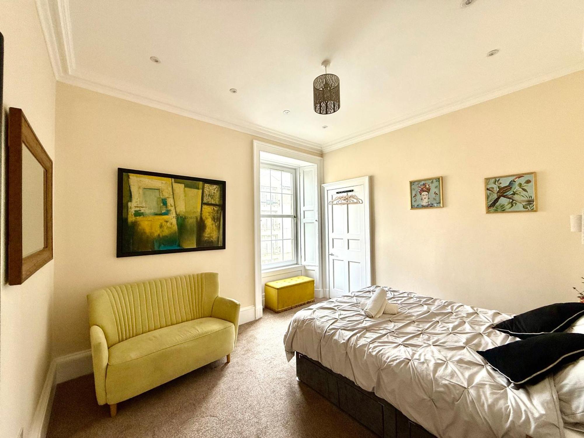 Georgian Luxury Apartment - Superfast Wifi - Parking Available Edinburgh Exterior photo